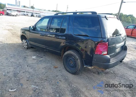 2003 Ford Explorer Xls from USA, damaged, VIN 1FMZU62K03UC34158